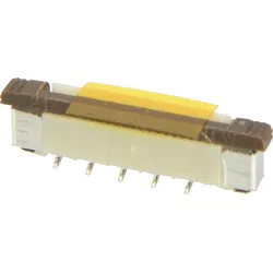 Z13-10-11110 - SMD-ZIF-Stecker 10pol RM1,0 Top Entry