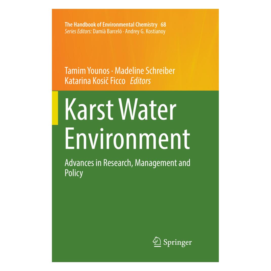 Springer Karst Water Environment (Englisch, Softcover, Katarina, Kosic Ficco, Madeline, Schreiber, Tamim Younos) (56074069)