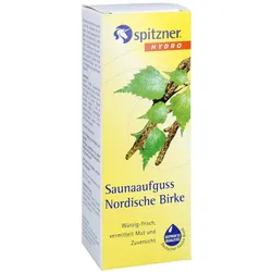 Spitzner Saunaaufguss Nordische Birke Hy 190 ml