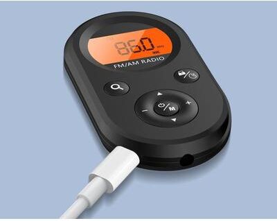 Multicon Wholesale Hub Pocket AM FM Radio, Rechargeable Digital Stereo Music Receiver With LCD Display & Headphones Pocket AM FM Radio, Rechargeable Digital Stereo Music Receiver With LCD Display & Headphones