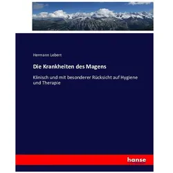 Die Krankheiten des Magens, Fachbücher von Hermann Lebert