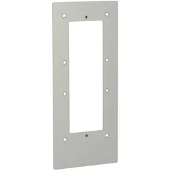 Legrand 345121 Abdeckrahmen LINEA 5000 für UP-Kasten LINEA 300 mit Display, Farbe: Aluminium