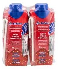 Casen Bioralsuero Strawberry 2 x 330 ml