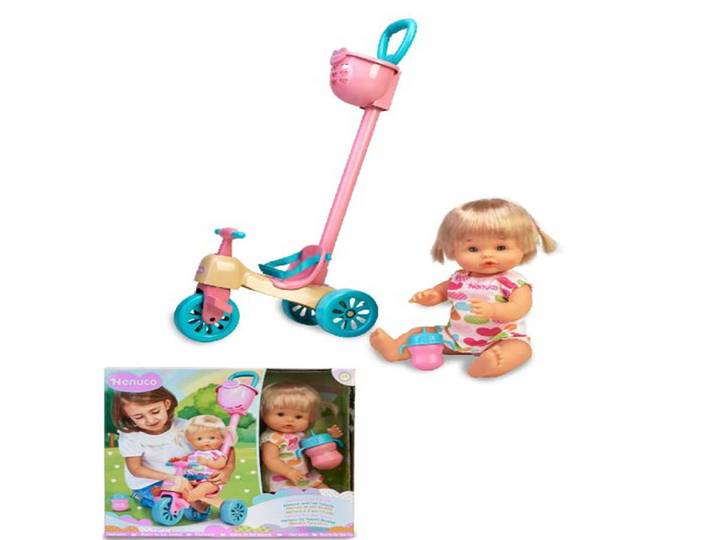 Nenuco et son tricycle