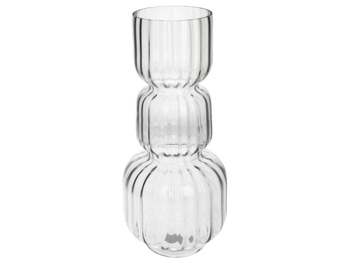 Vase Glas H: 38 cm Kersten