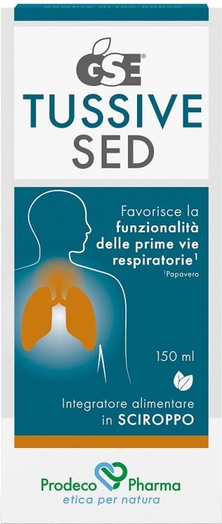 Gse Tussive Sed 150 Ml