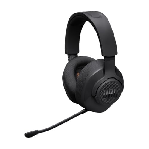 JBL Quantum 360 Draadloze Over-Ear Gaming Koptelefoon met Bluetooth, Zwart