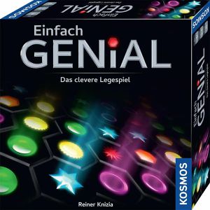 Kosmos Brettspiel 68295, Einfach Genial, ab 8 Jahre, 1-4 Spieler