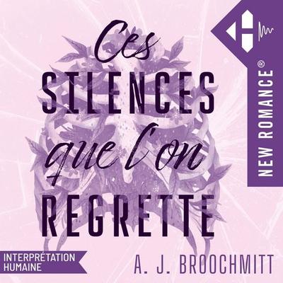 Ces silences que l'on regrette - A.J. Broochmitt, Audio, 9791042908096