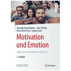 Motivation und Emotion, Schulbücher von Julia Schüler