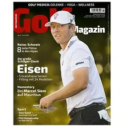 Gruner & Jahr, Zeitschriften Abo, GOLFmagazin (Physisch)