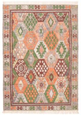 Ecarpetgallery "Ankara FW Copper Kilim 5'6"" x 7'7"" - 5'6 x 7'7"