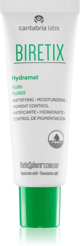 Biretix Care Hydramat ultra-light fluid to reduce oily skin 50 ml