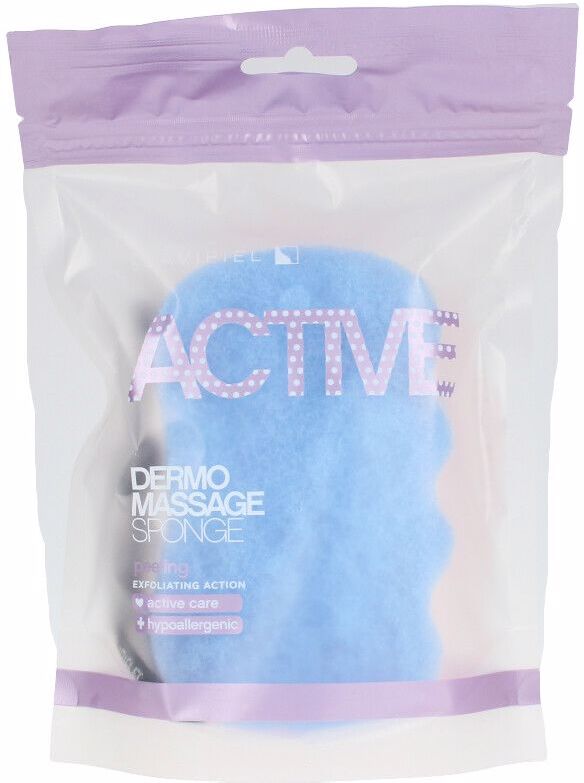 Suavipiel Active Esponja dermo massage bath peeling 1 u