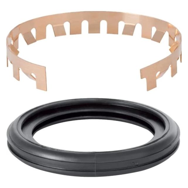 Geberit Lippendichtung und Krallenband für Befestigungsscheibe (240231001)