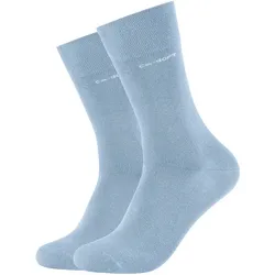 2er Pack camano Soft Crew Socken 5081 - angel falls 43-46