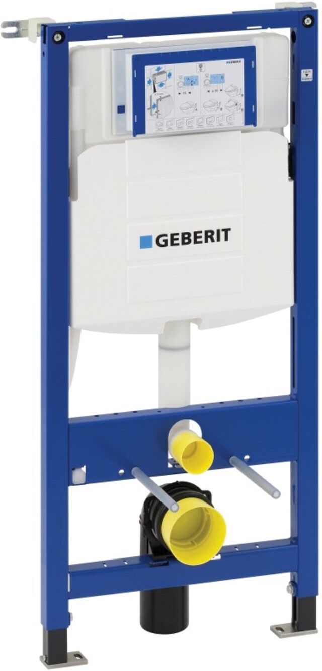 Bâti-support DUOFIX en applique 112 cm pour WC suspendu GEBERIT 111.906.00.5