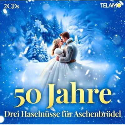 Drei Haselnüsse für Aschenbrödel:50 Jahre - , CD, 4050538981872
