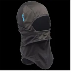 45Nrth, Sturmhaube + Halsschlauch, Baklava Windproof Sturmhaube, Merino, black, S/M, Schwarz, M, S