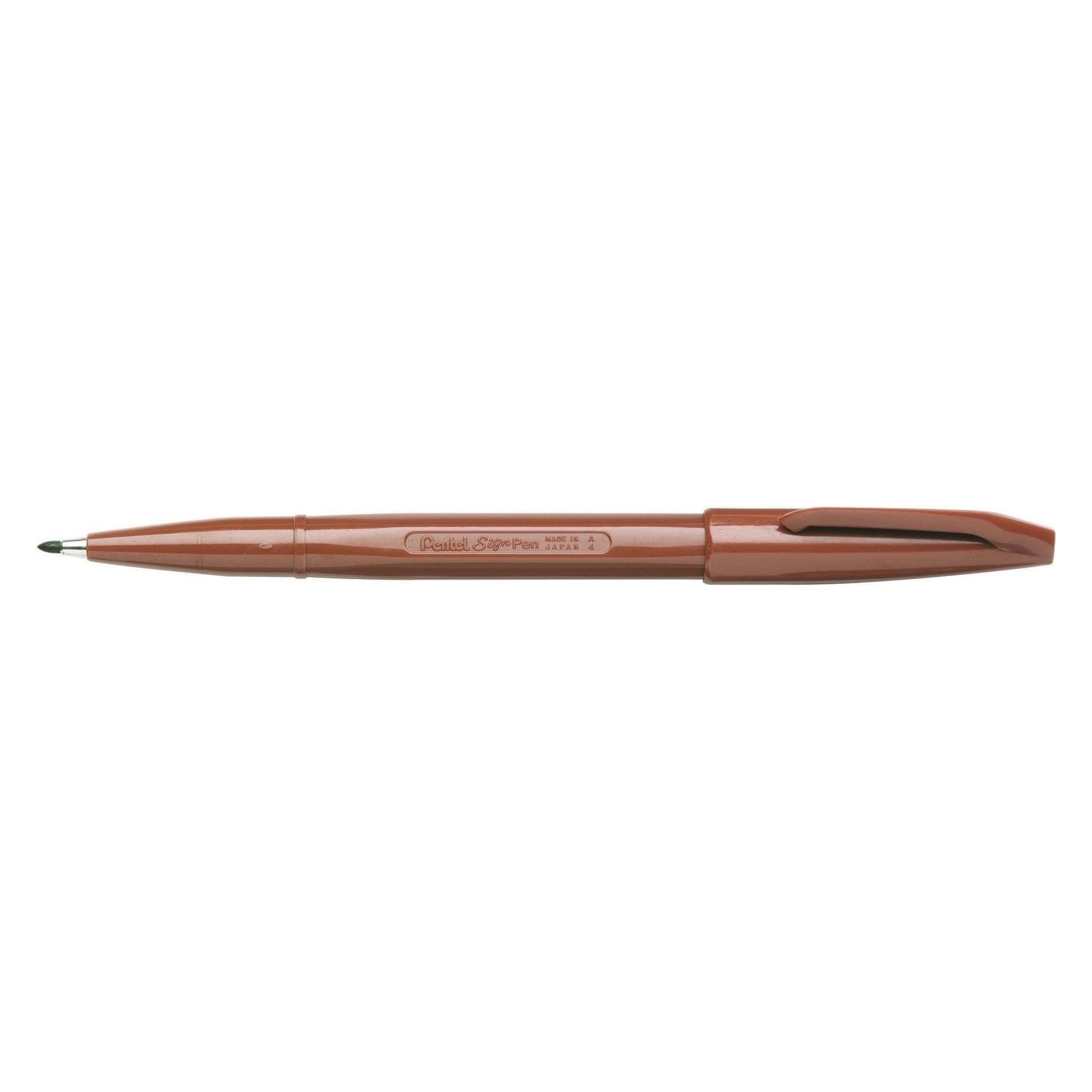 Pentel Faserschreiber Sign Pen (1x) (S520-E)