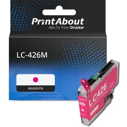Druckerpatrone kompatibel mit Brother LC-426M - Magenta