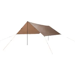 Easy Camp Tarp Totak 4 x 4 Meter inklusive Aufstellstangen