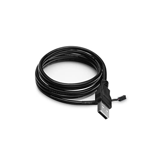 EK Water Blocks EK-LOOP CONNECT USB-kabel met USB-A naar 4-pins connector, 1 m