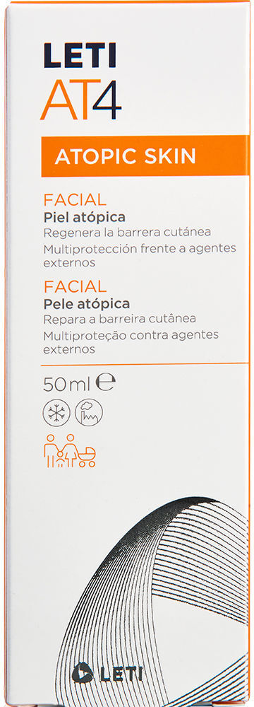 Leti Pharma LETIAT4 Atopic Skin crema facial 50 ml