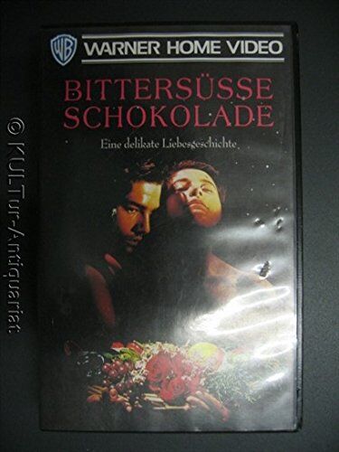 Alfonso Arau - Bittersüße Schokolade [VHS] - Preis vom 11.10.2026 03:10:56 h