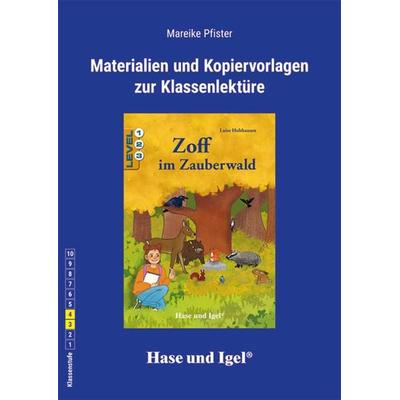 Begleitmaterial: Zoff im Zauberwald, Taschenbuch von Mareike Pfister, Hase und Igel Verlag, 978-3-86316-545-1