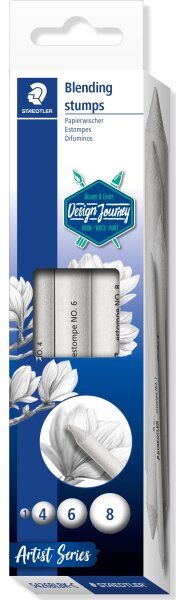 Staedtler Dj Papir Stumps   4 Str.