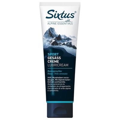 Sixtus Sport Gesäß Creme 125 ml