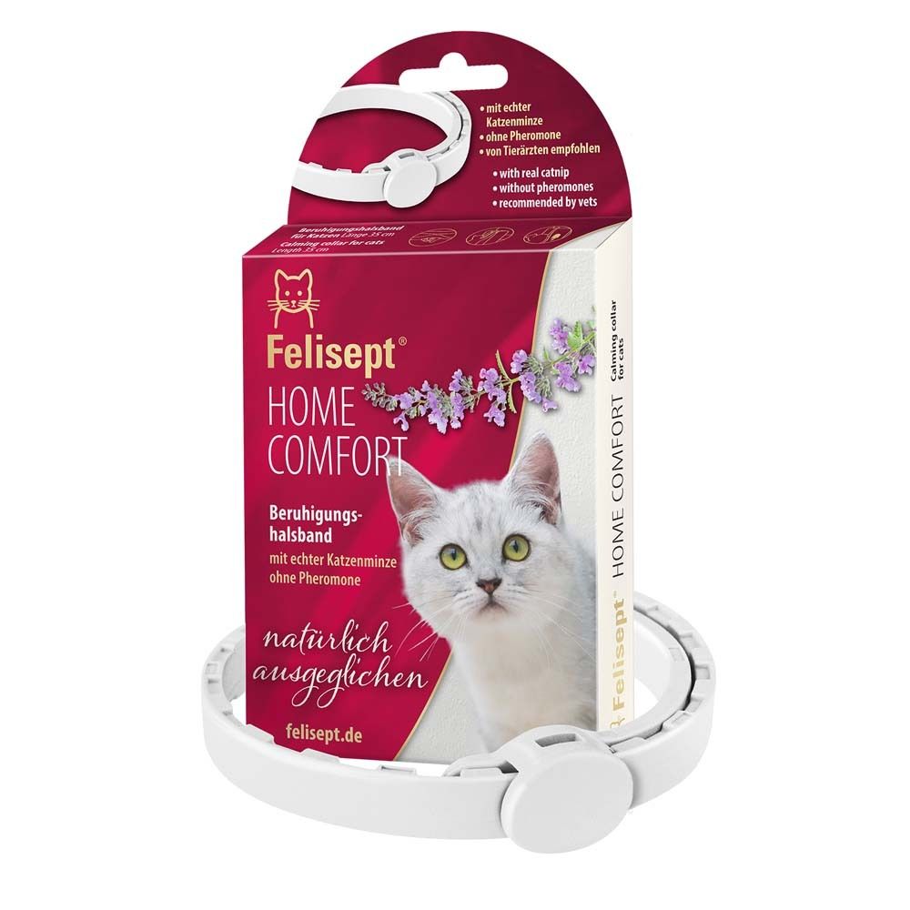 Felisept Home Comf.Beruhigungshalsb.35 cm f.Katzen 1 St Halsband