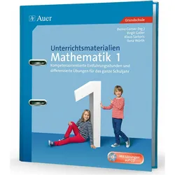 Unterrichtsmaterialien Mathematik 1, Schulbücher von I. Würth, B. Gailer, K. Sartoris, B. Ganser