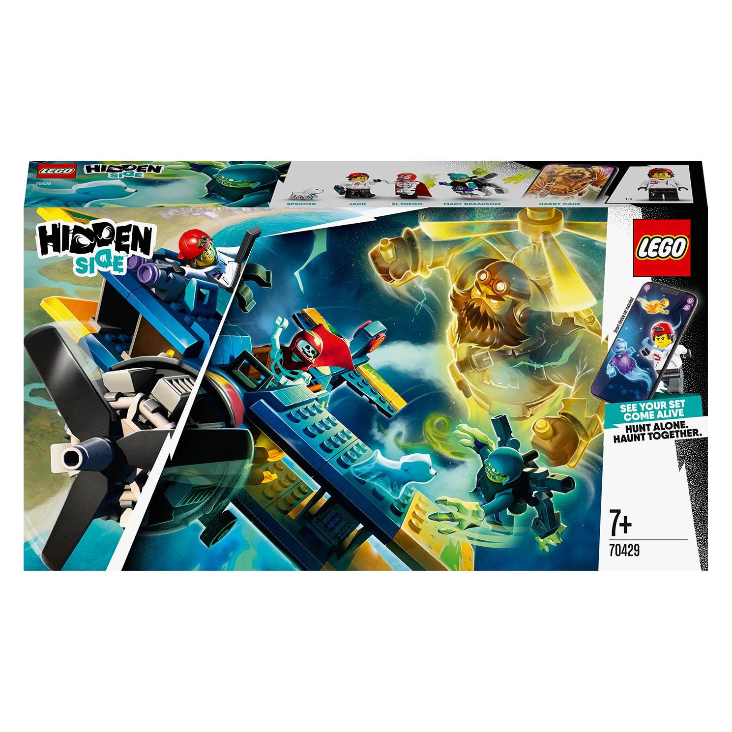 LEGO El Fuegos Stunt-Flugzeug (70429, LEGO Hidden Side) (70429)