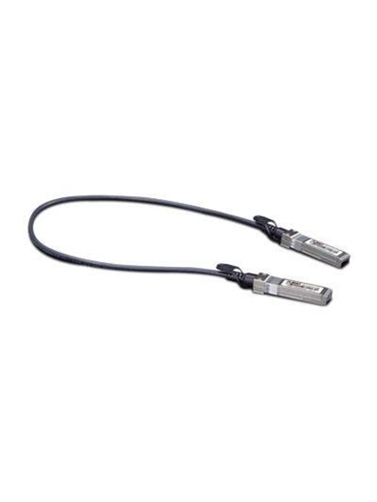 PLANET 10GBase direct attach cable - 50 cm - Schwarz - 0.5m