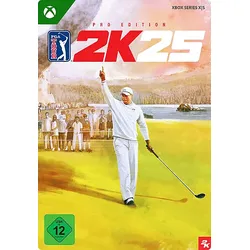 PGA Tour 2K25: Pro Edition - [XBOX Series X S]