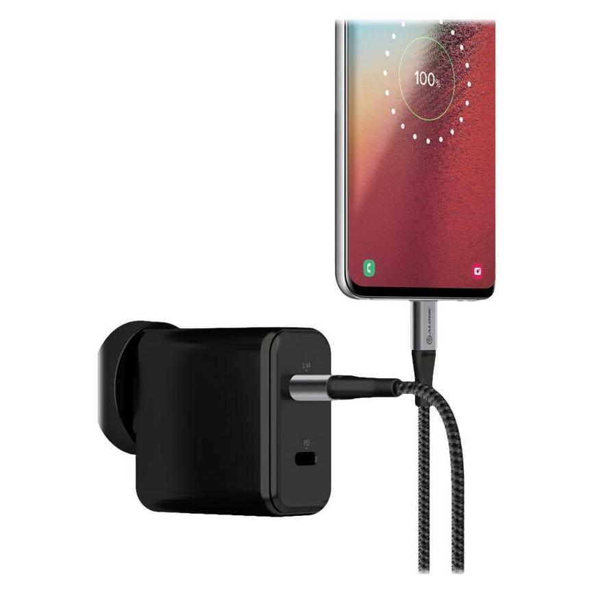 Alogic USB Kabel USB 2.0 to USB-A /480Mbps (0.30 m, USB 2.0) (ULCA2030-SGR)
