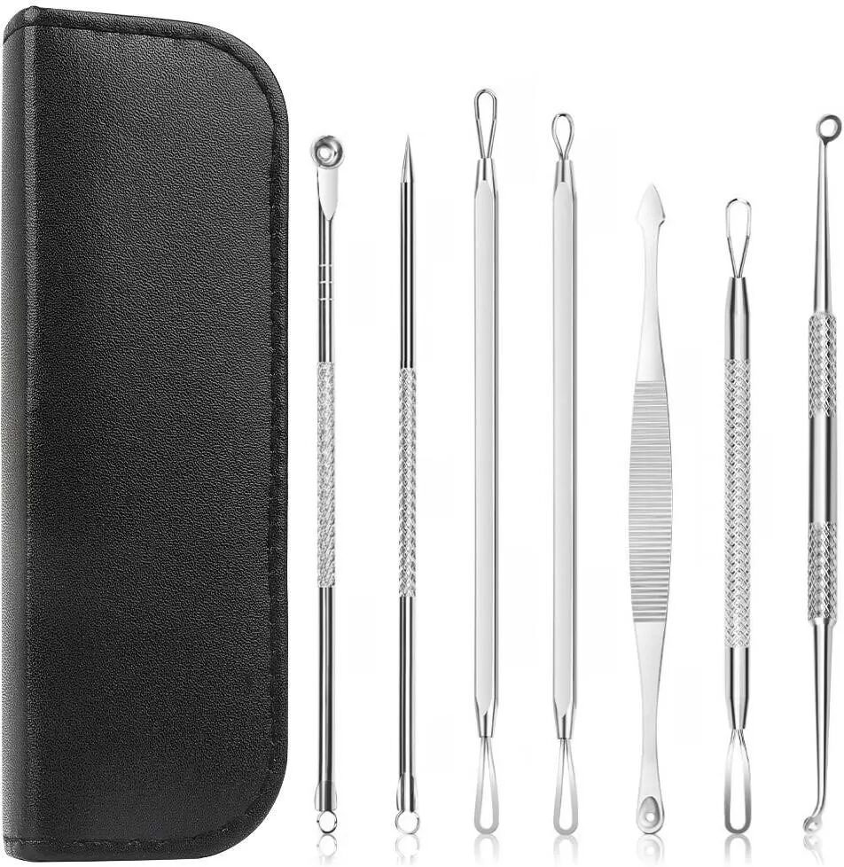 INF 7 in 1 Gesichtsreinigungsset Mitesserentferner
