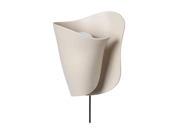 Ferm Living Oyster wall sconce Wandleuchte Light cashmere