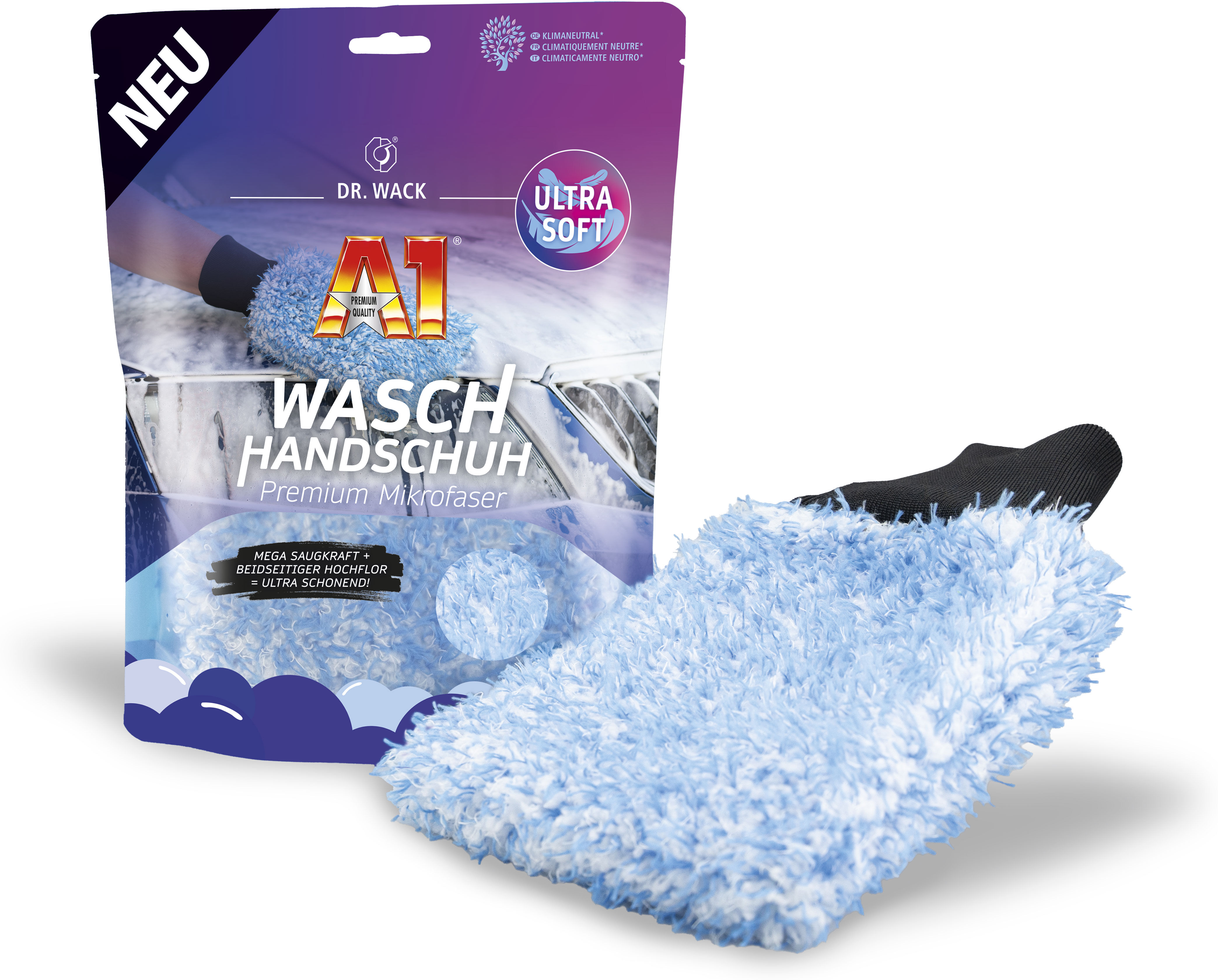Dr. O.K.Wack Waschhandschuh A1 Waschhandschuh [1 Stück] 8181