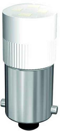 Signal Construct MWGB25549 LED-Lampe Weiß BA9s 24V DC/AC