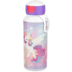 MEPAL Campus pop-up Trinkflasche Fairy Garden 400ml - lila|mehrfarbig