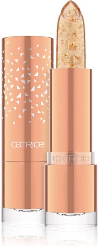 Catrice Glam In Gold Lip Balm tinted moisturising lip balm with glitter shade 010 In A Gold Rush 3.5 g