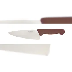 Schneider - Kochmesser, Größe: 16 cm - Griff Braun