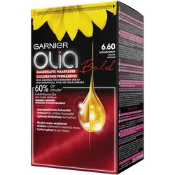 2x Garnier, Haarfarbe, Olia (22068 Intensivrot)
