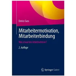 Mitarbeitermotivation, Mitarbeiterbindung, Fachbücher von Enrico Sass