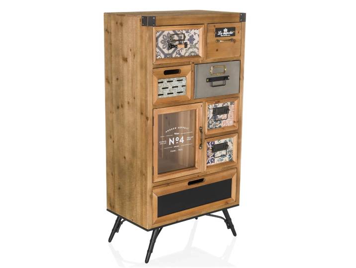CONTINENTO S - Sideboard Holzfarben dunkel