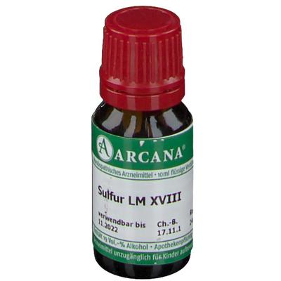 Sulfur LM 18 Dilution 10 ml