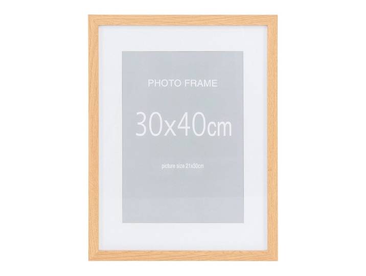 Fotorahmen MARBELLA 30x40cm natürliches holz